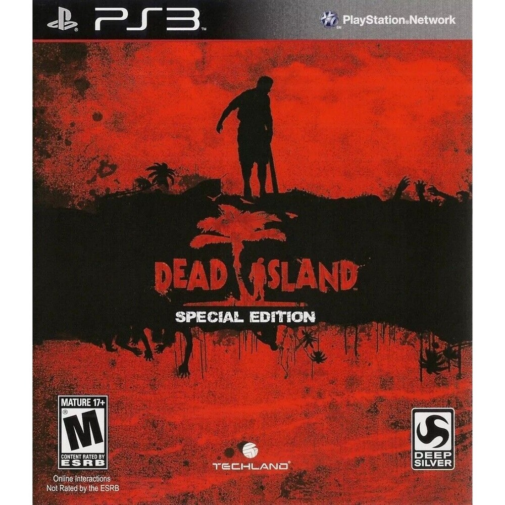 Dead Island Special Edition For Sony Playstation 3 With Case PS3